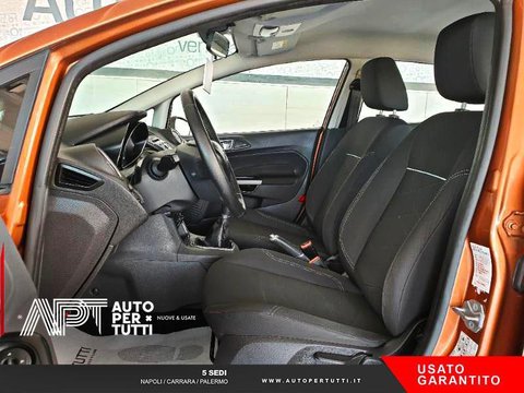 Auto Ford Fiesta Fiesta 1.0 Plus 80Cv 5P E6 Usate A Palermo