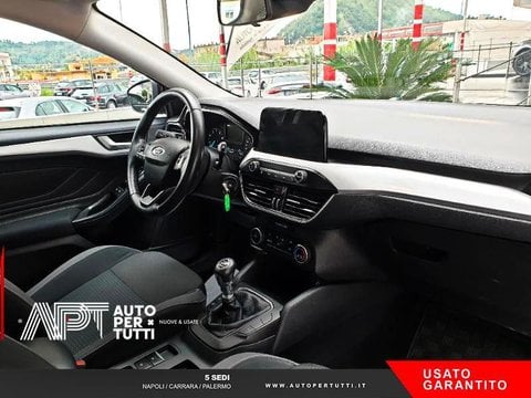 Auto Ford Focus 2018 Benzina 1.0 Ecoboost Plus 100Cv Usate A Massa-Carrara
