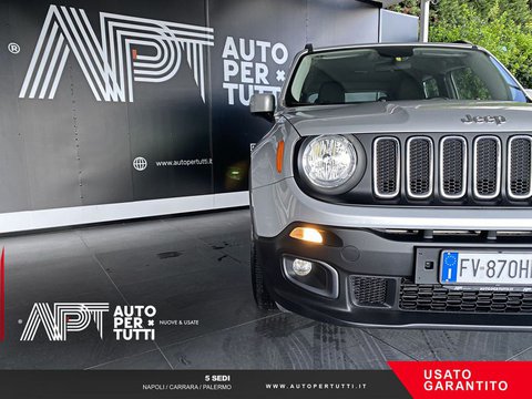 Auto Jeep Renegade Renegade 1.4 M-Air Longitude Fwd 140Cv Usate A Napoli