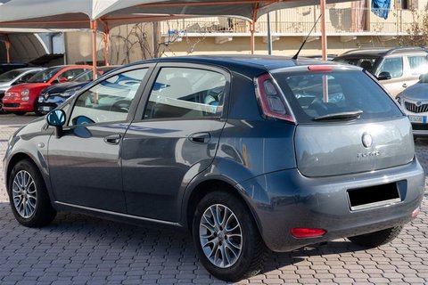 Auto Fiat Punto Punto 1.3 Mjt Ii S&S 95 Cv 5 Porte Lounge Usate A Torino