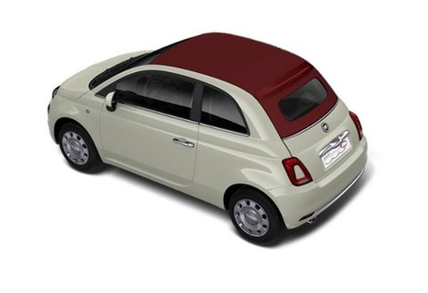 Auto Fiat 500 1.2 69 Cv Lounge Euro 6D-Temp Nuove Pronta Consegna A Catania