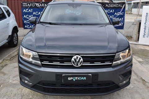 Auto Volkswagen Tiguan 2.0 Tdi Scr Dsg Business Bluemotion Tech. Usate A Catania
