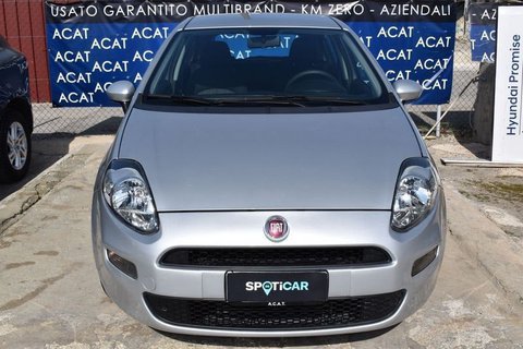 Auto Fiat Punto 1.3 Mjt Ii S&S 95 Cv 5 Porte Street Usate A Catania