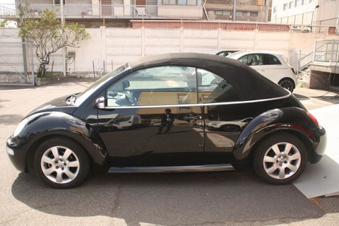 Auto Volkswagen New Beetle 1.6 Cabrio Usate A Catania