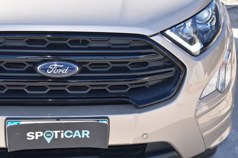 Auto Ford Ecosport 1.5 Ecoblue 100 Cv Start&Stop St-Line Usate A Catania