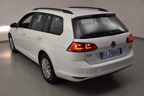 Auto Volkswagen Golf 7ª Serie Variant 1.4 Tgi Trendline Bluemotion Usate A Forli-Cesena