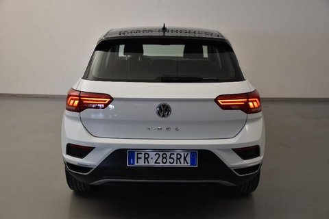 Auto Volkswagen T-Roc 1.0 Tsi 115 Cv Style Bluemotion Technology Usate A Forli-Cesena