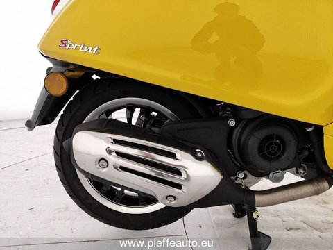Moto Piaggio Vespa Vespa Sprint 50 E5 Giallo Estate Ld Nuove Pronta Consegna A Ascoli Piceno