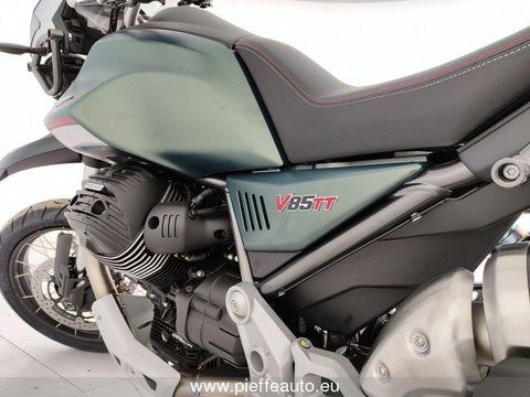 Moto Moto Guzzi V85 Tt E5 Verde Altaj Nuove Pronta Consegna A Ascoli Piceno