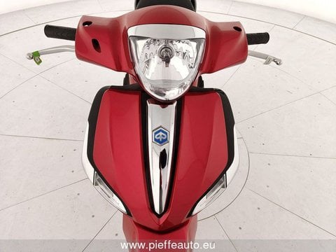 Moto Piaggio Liberty 125 Abs E5 Rosso Glossy Nuove Pronta Consegna A Ascoli Piceno