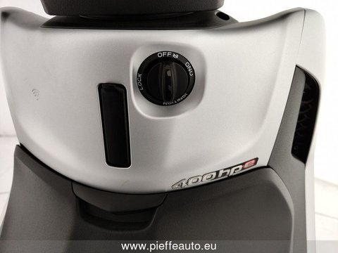 Moto Piaggio Beverly 400 Hpe S E5 Argento Cometa Nuove Pronta Consegna A Ascoli Piceno