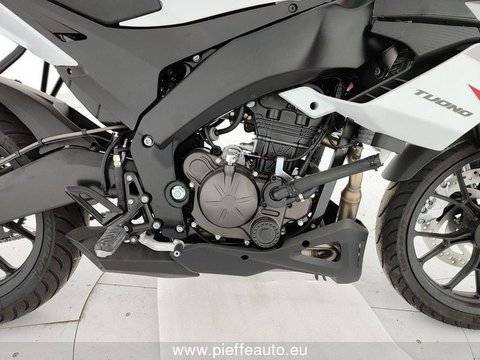 Moto Aprilia Tuono 125 E5 Lightning White Nuove Pronta Consegna A Ascoli Piceno