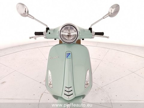 Moto Piaggio 1 Vespa Primavera 125 Abs E5 Verde Amab Nuove Pronta Consegna A Ascoli Piceno