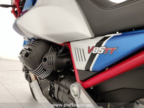 Moto Moto Guzzi V85 Tt E5 Evocative Blu Uyuni Nuove Pronta Consegna A Ascoli Piceno