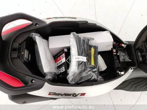 Moto Piaggio Beverly 400 Hpe S E5 Argento Cometa Nuove Pronta Consegna A Ascoli Piceno