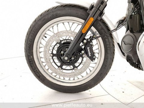 Moto Moto Guzzi V7 Special Red Stripe Twin Tone Nuove Pronta Consegna A L'aquila