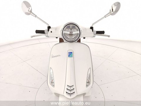 Moto Piaggio 1 Vespa Primavera 125 Abs E5 Bianco Innoc Nuove Pronta Consegna A Teramo