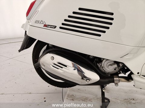 Moto Piaggio Vespa Vespa Gts Super 300 E5 Rst22 Bianco Inn Nuove Pronta Consegna A Ascoli Piceno