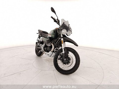 Moto Moto Guzzi V85 Tt E5 Verde Altaj Nuove Pronta Consegna A Teramo