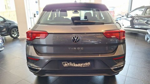 Auto Volkswagen T-Roc 1.5 Tsi Act Dsg Business Bluemotion Technology Usate A Napoli