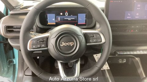 Auto Jeep Avenger 1.2 Turbo Altitude *Promo Finanziaria* Km0 A Mantova