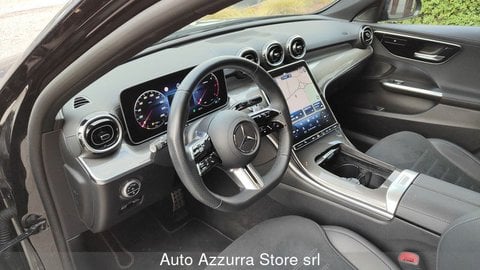 Auto Mercedes-Benz Classe C C 220 D Mild Hybrid S.w. Amg Line Usate A Mantova