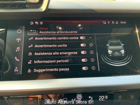Auto Audi A3 Spb 35 Tfsi S Tronic *Promo Fin.* Km0 A Mantova