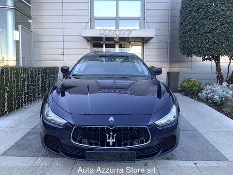 Auto Maserati Ghibli 3.0 S Q4 *Tagliandi Maserati, Tetto, Skyhook, Promo* Usate A Mantova