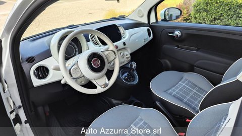 Auto Fiat 500 1.2 Dualogic Lounge *Promo Finanziaria* Usate A Mantova