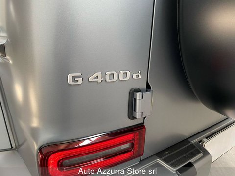Auto Mercedes-Benz Classe G G 400 D S.w. Amg Line Usate A Mantova