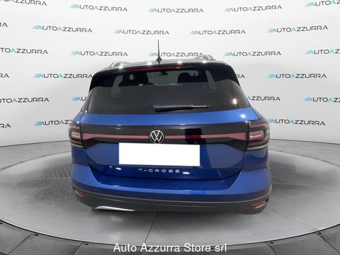Auto Volkswagen T-Cross 1.0 Tsi 110 Cv Advanced *Promo Finanziaria* Km0 A Mantova