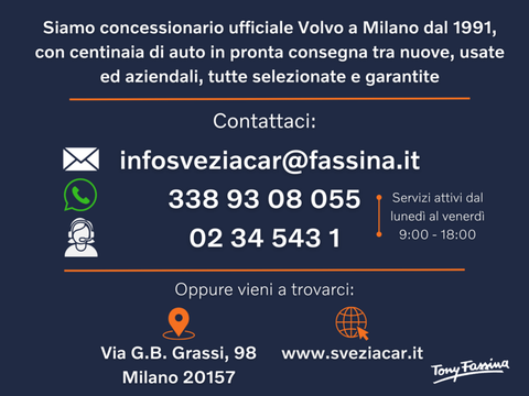 Auto Volvo Xc90 B5 (D) Awd Automatico 7 Posti Plus Bright Nuove Pronta Consegna A Milano