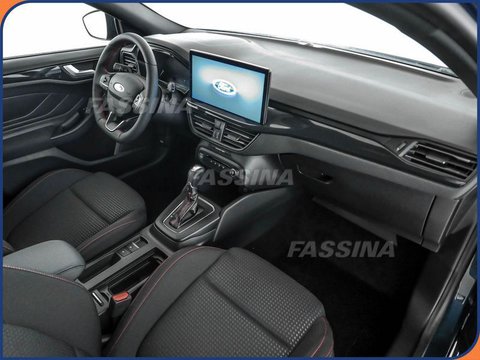 Auto Ford Focus 1.0 Ecoboost Hybrid 125 Cv Power. Sw St-Line Design Km0 A Milano