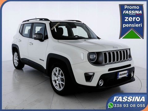 Auto Jeep Renegade 1.3 T4 180 Cv 4Wd Limited Usate A Milano