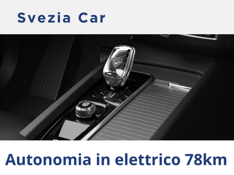 Auto Volvo Xc60 T6 Plug-In Hybrid Awd Automatico Plus Black Edition Nuove Pronta Consegna A Milano