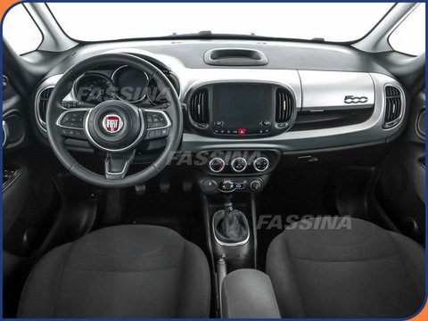 Auto Fiat 500L 1.4 95 Cv S&S Connect 95Cv Usate A Milano