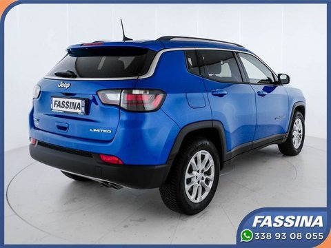 Auto Jeep Compass 4Xe 1.3 T4 190Cv Phev At6 4Xe Limited Usate A Milano