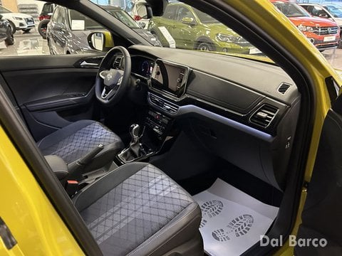 Auto Volkswagen T-Cross 1.0 Tsi 115 Cv R-Line Nuove Pronta Consegna A Verona