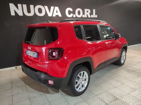 Auto Jeep Renegade 2.0 Mjt 140Cv 4Wd Limited Usate A Palermo