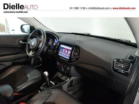 Auto Jeep Compass 1.6 Multijet Ii 2Wd Limited 2Wd Usate A Torino