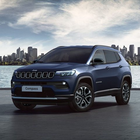 Auto Jeep Compass 4Xe 1.3 T4 190Cv Phev At6 4Xe Limited Km0 A Perugia