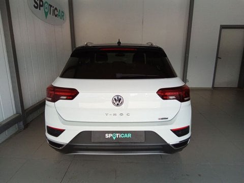 Auto Volkswagen T-Roc 2.0 Tdi Dsg 4Motion Style Bluemotion Technology Usate A Perugia