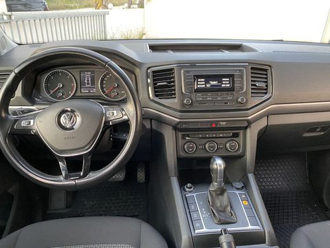 Auto Volkswagen Amarok 3.0 V6 Tdi 4Motion Bmt Permanente Aut. Dc Highline Usate A Trapani
