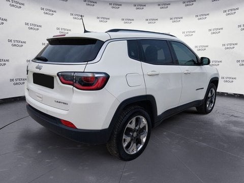 Auto Usate A Ravenna | Jeep Compass Ii 2017 2.0 Mjt Limited 4Wd 170Cv Auto My19