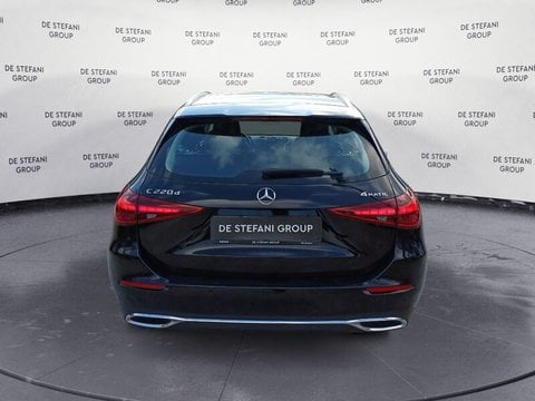 Auto Usate A Ravenna | Mercedes-Benz Classe C C Sw 220 D 4Matic Advanced 200Cv