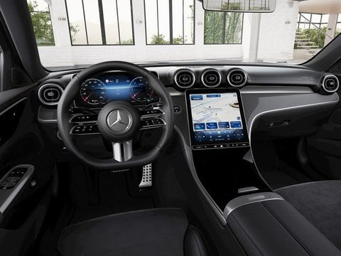 Auto Nuove Pronta Consegna A Ravenna | Mercedes-Benz Classe C C 220 D 4Matic Amg Line Advanced