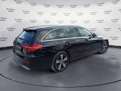 Auto Usate A Ravenna | Mercedes-Benz Classe C C Sw 220 D 4Matic Advanced 200Cv