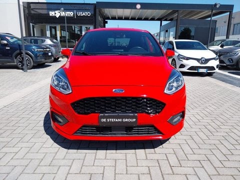 Auto Usate A Ravenna | Ford Fiesta Vii 2017 5P 5P 1.0 Ecoboost St-Line 100Cv