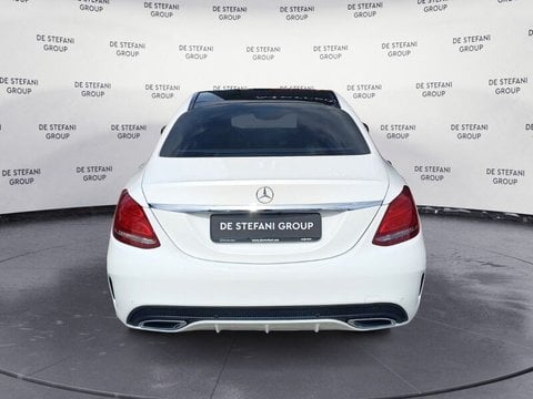 Auto Usate A Ravenna | Mercedes-Benz Classe C C 200 D Automatic Premium
