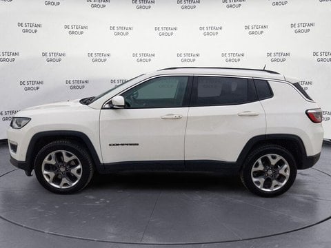 Auto Usate A Ravenna | Jeep Compass Ii 2017 2.0 Mjt Limited 4Wd 170Cv Auto My19